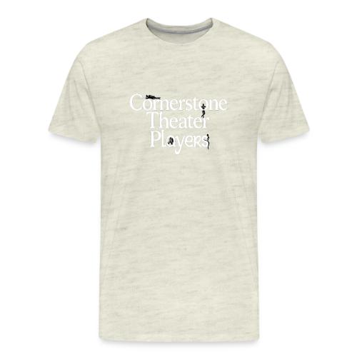 Cornerstone Theater Players (Light) - Men's Premium T-Shirt