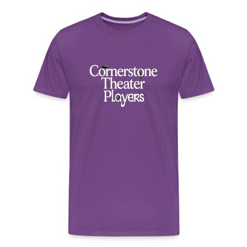 Cornerstone Theater Players (Light) - Men's Premium T-Shirt