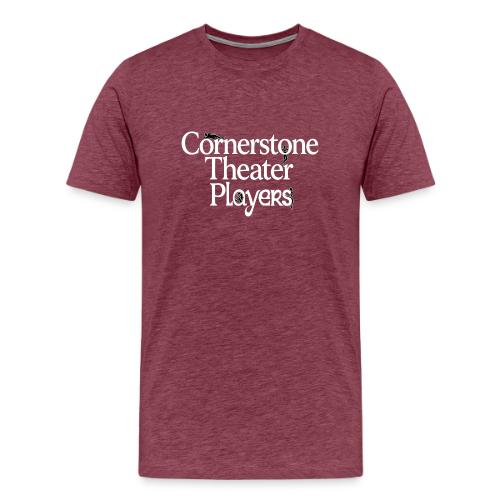 Cornerstone Theater Players (Light) - Men's Premium T-Shirt