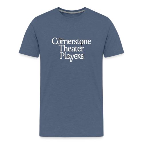 Cornerstone Theater Players (Light) - Men's Premium T-Shirt