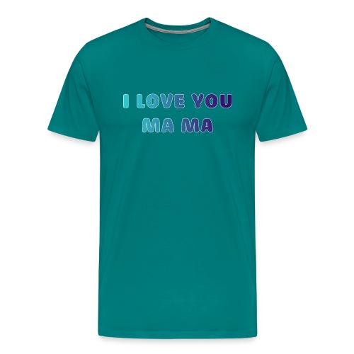 LOVE YOU PA PA - Men's Premium T-Shirt