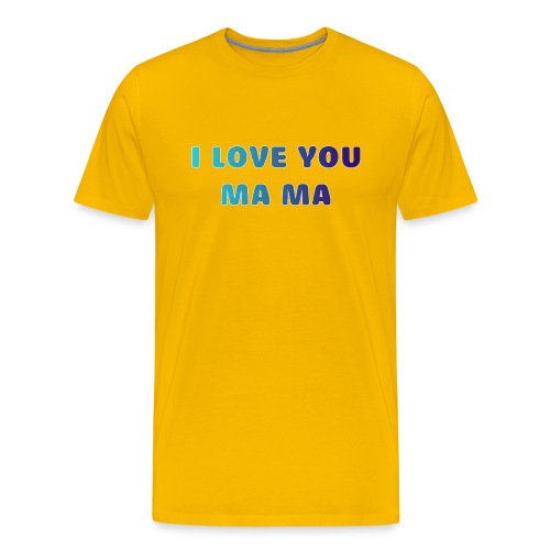LOVE YOU PA PA - Men's Premium T-Shirt