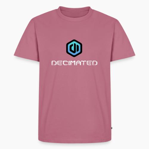 Decimated 1 White2000 - Men's Premium T-Shirt