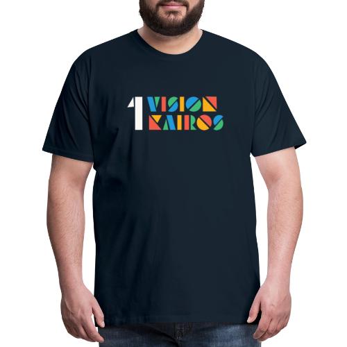 1 Vision 1 Kairos (Dark) - Men's Premium T-Shirt