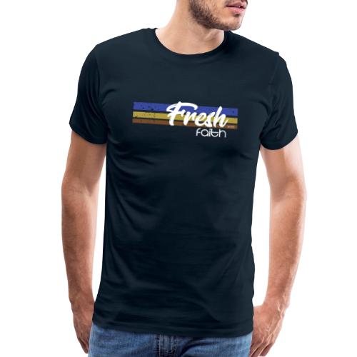Fresh Faith hoodie - Men's Premium T-Shirt