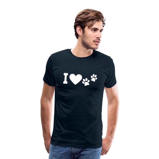 I Love Dog Prints