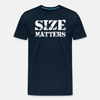 Size matters - Premium T-shirt for men