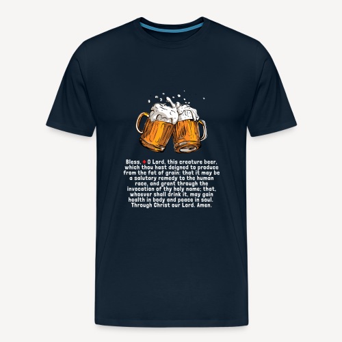 Blessing for beer - Men's Premium T-Shirt