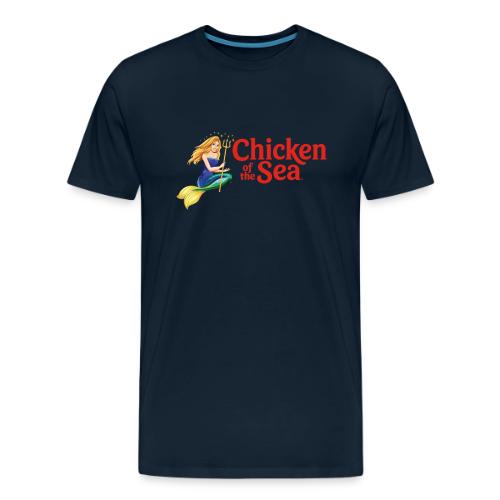 Chicken of the Sea Brand Logo - Men's Premium T-Shirt