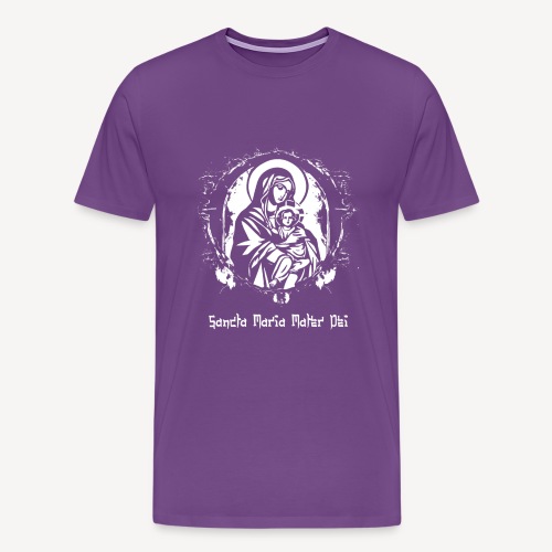 Sancta Maria Mater Dei - Men's Premium T-Shirt