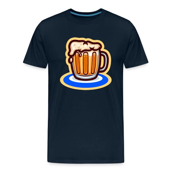 Beer in the house Men's Premium T-Shirt