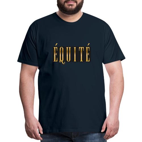 Golden Fairness - Men's Premium T-Shirt