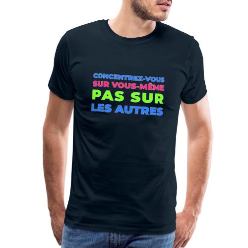 Refocus - Men's Premium T-Shirt
