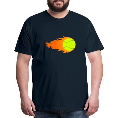 Tennis Ball - Men's Premium T-Shirt
