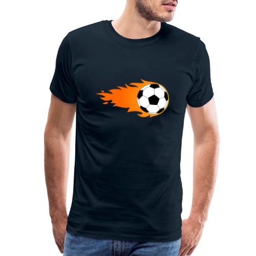Soccer Ball - Men's Premium T-Shirt
