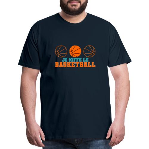 I love basketball - Men's Premium T-Shirt
