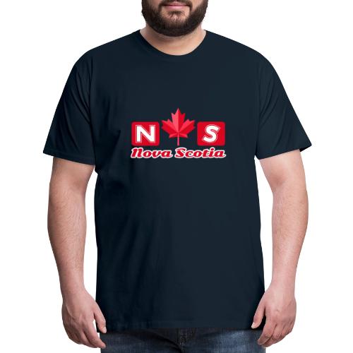 Nova Scotia, province of Canada - Men's Premium T-Shirt