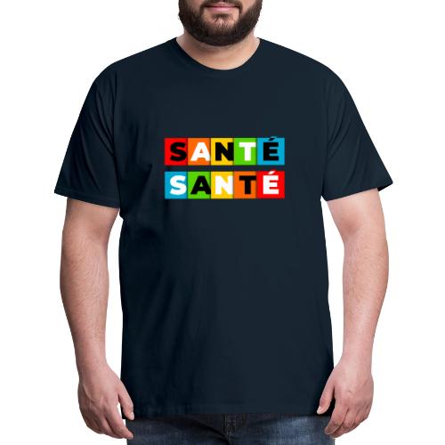 Santé en couleurs - Men's Premium T-Shirt