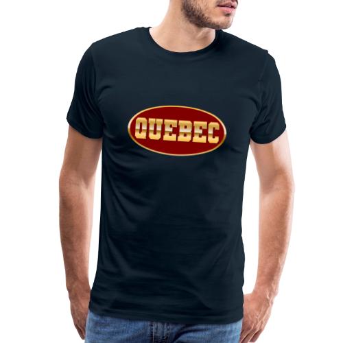 Quebec Gleams - Men's Premium T-Shirt