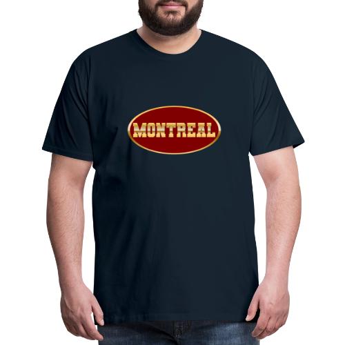 Montreal in Gold - Men's Premium T-Shirt