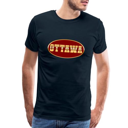 Golden Pulse – Ottawa - Men's Premium T-Shirt