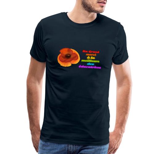 Thank you to the best educator - Men's Premium T-Shirt