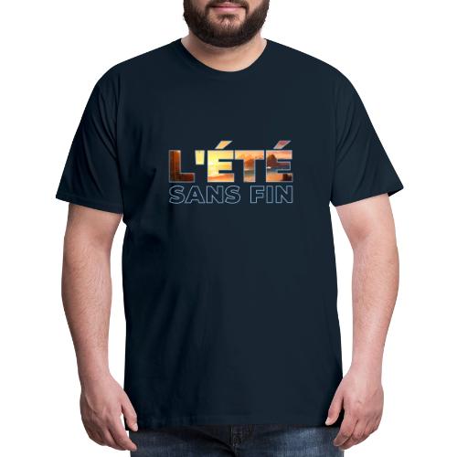 Golden Summer Atmosphere - Men's Premium T-Shirt