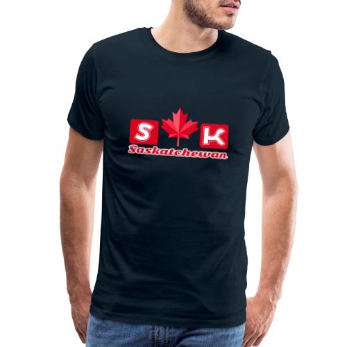 Saskatchewan, province of Canada - Men's Premium T-Shirt