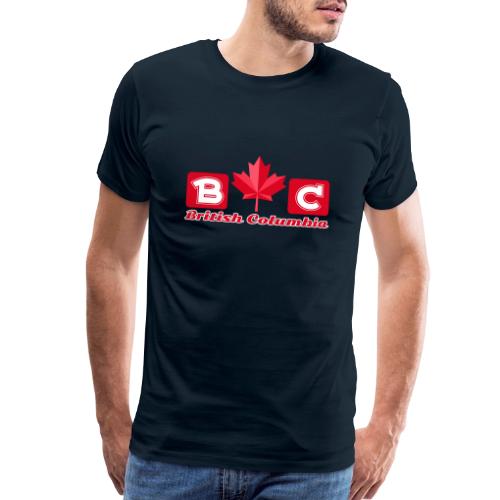 British Columbia, province of Canada - Men's Premium T-Shirt