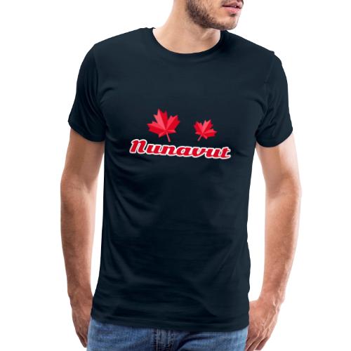 Nunavut - Men's Premium T-Shirt
