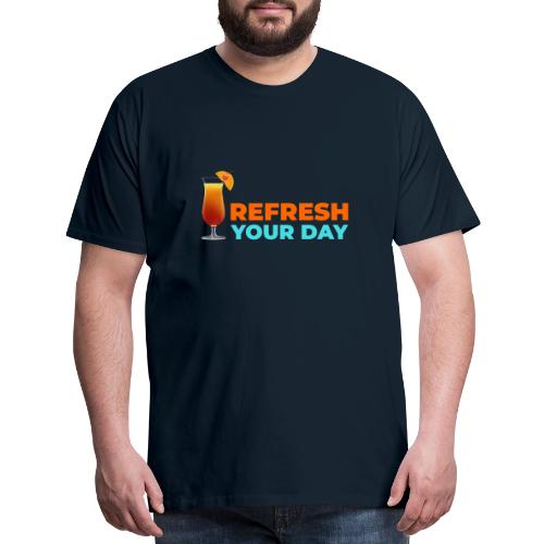 Daily Refresh - Men's Premium T-Shirt