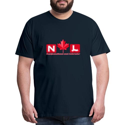 Newfoundland and Labrador, province of Canada - Men's Premium T-Shirt