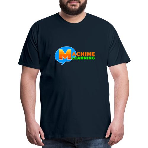 Machine learning - Men's Premium T-Shirt