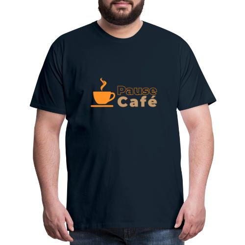 Coffee Break - Men's Premium T-Shirt