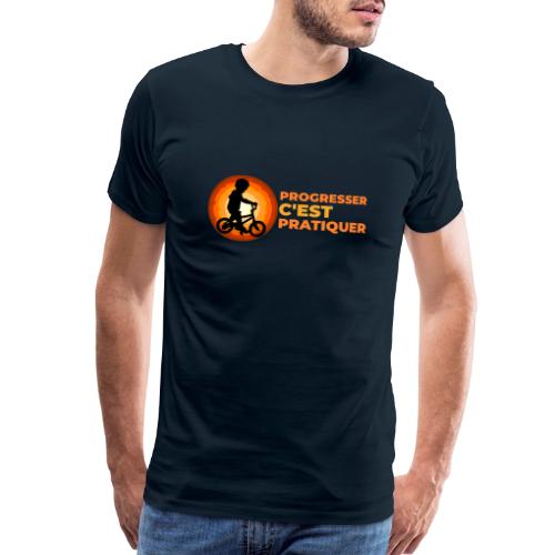 On the Move Towards Progress - Men's Premium T-Shirt