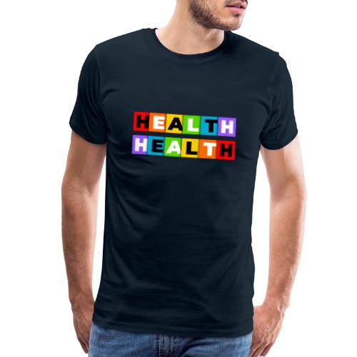 Health in Color - Men's Premium T-Shirt
