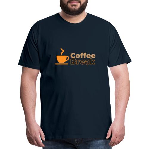 Coffee break - Men's Premium T-Shirt