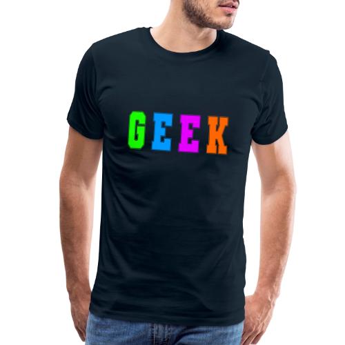 Certified Geek Mode - Men's Premium T-Shirt