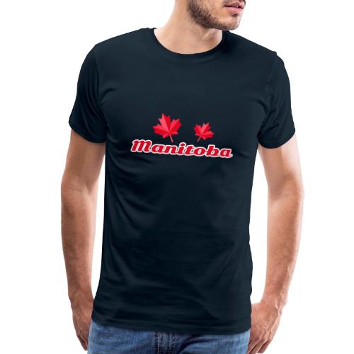 Manitoba, province of Canada - Men's Premium T-Shirt