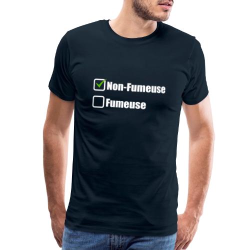 Non-smoking - Men's Premium T-Shirt
