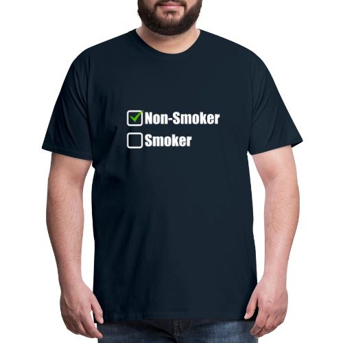 Non-smoker - Men's Premium T-Shirt