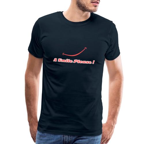 A Smile Please! - Men's Premium T-Shirt