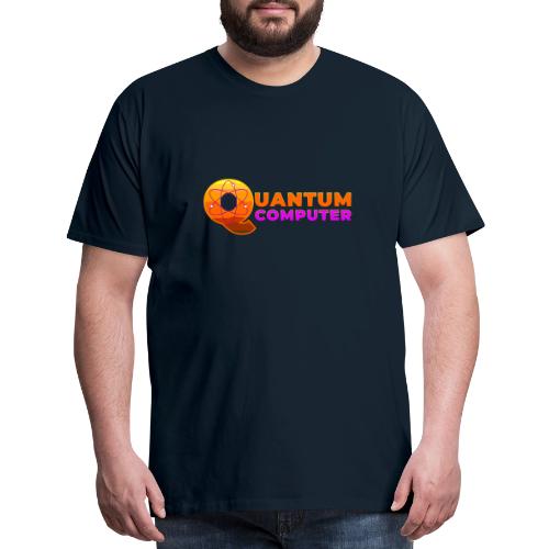 Quantum computer: Quantum Logic Unleashed - Men's Premium T-Shirt