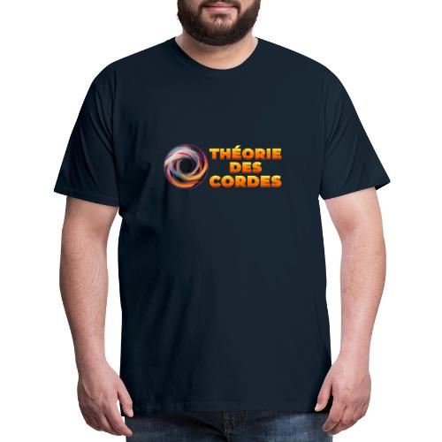 String theory! - Men's Premium T-Shirt
