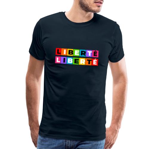 Freedom in colour - Men's Premium T-Shirt