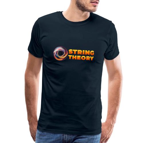 String Theory! - Men's Premium T-Shirt