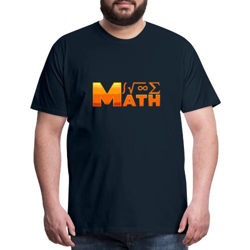 Math: The Language of Logic - Men's Premium T-Shirt