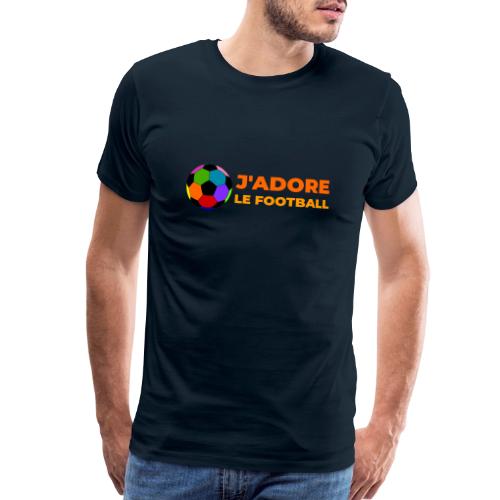 I love football - Men's Premium T-Shirt