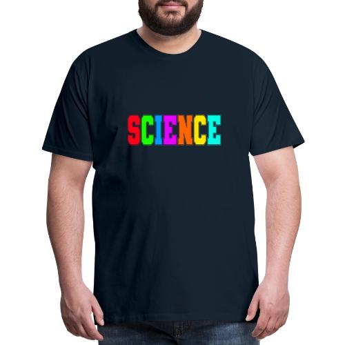 Spectrum of Science - Men's Premium T-Shirt