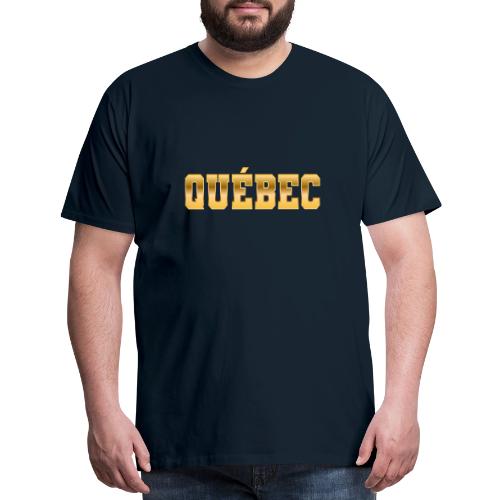 Québec - Men's Premium T-Shirt